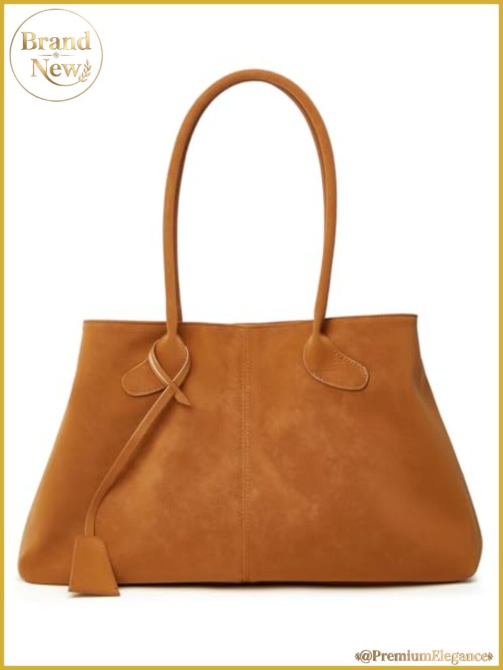 Vegan Leather Large Tote Purse Top Handle Satchel Work Bag Shoulder Handbag